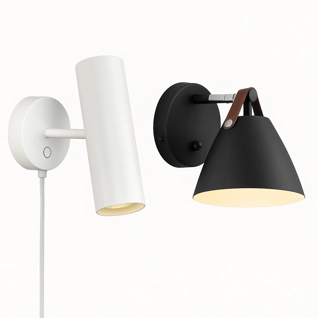 Wandlampen