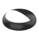 Noxion LED Bulkhead Pro V2 12/16/20W 2400lm - 830-840-865 CCT | 325mm - IP65 + Ooglid Ring Zwart