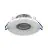 Noxion LED Spot Ares Vast Wit 6W 540lm - 927-940 3CCT | Zaagmaat 68mm