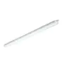 Philips LED Waterdichte Montagebalk CoreLine WT120C G2 25.5W 3400lm - 840 Koel Wit | 150cm - 3x Doorvoerbedrading - Bewegings- En Lichtsensor