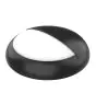 Noxion LED Bulkhead Pro V2 12/16/20W 2400lm - 830-840-865 CCT | 325mm - IP65 + Ooglid Ring Zwart