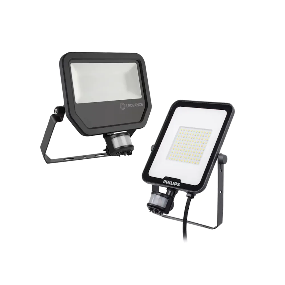 Projecteur LED extérieur avec détecteur