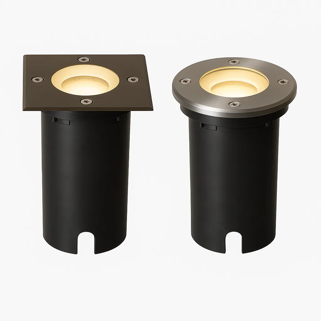 Ground spot light