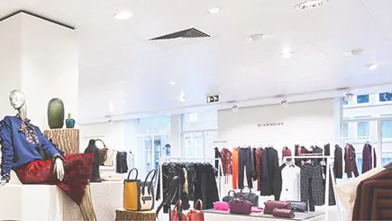 shop lighting