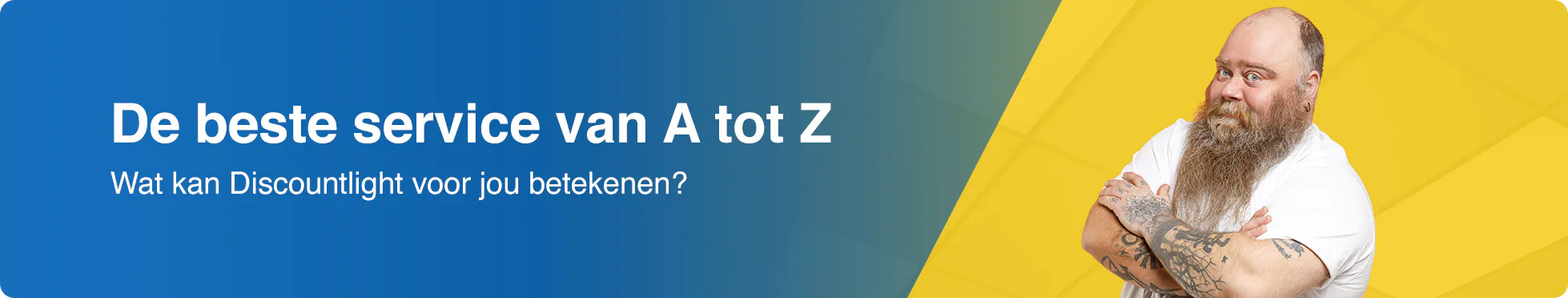 Discountlight banner