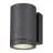 SLV Enola M Wandlamp Aluminium Grijs Rond 11W 980lm - 940 Koel Wit | Buitenverlichting - IP65 - Beste Kleurweergave