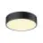 SLV Medo Pro 30 Wand en Plafondlamp Aluminium Zwart Rond 10W 1250lm - 930-940 CCT | IP50 - Beste Kleurweergave - Dimbaar 