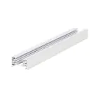 Bright Choice 1-Fase Railsysteem 1.5m Wit |  incl. end cap en Voedingsconnector